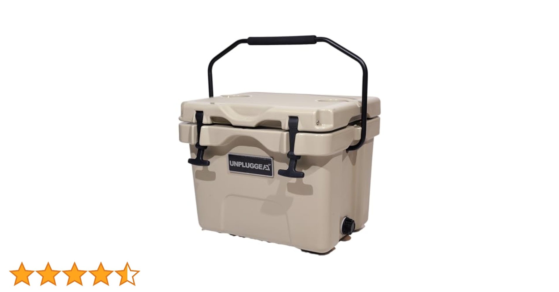 ccilu - 【いの】ハードクーラーボックス 45QT 【アンプラグドキャンプ】 Amazon | クーラーボックス 黒 ブラック タン カーキ 2色開 15QT